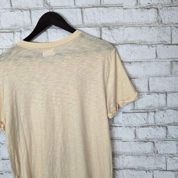 Maurices light yellow short sleeve tee - Picture 10 of 10